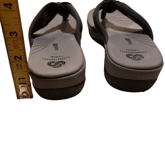 Clarks Cloudsteppers Arla Gilson thong flip flop womens sandals 7 - Picture 7 of 8